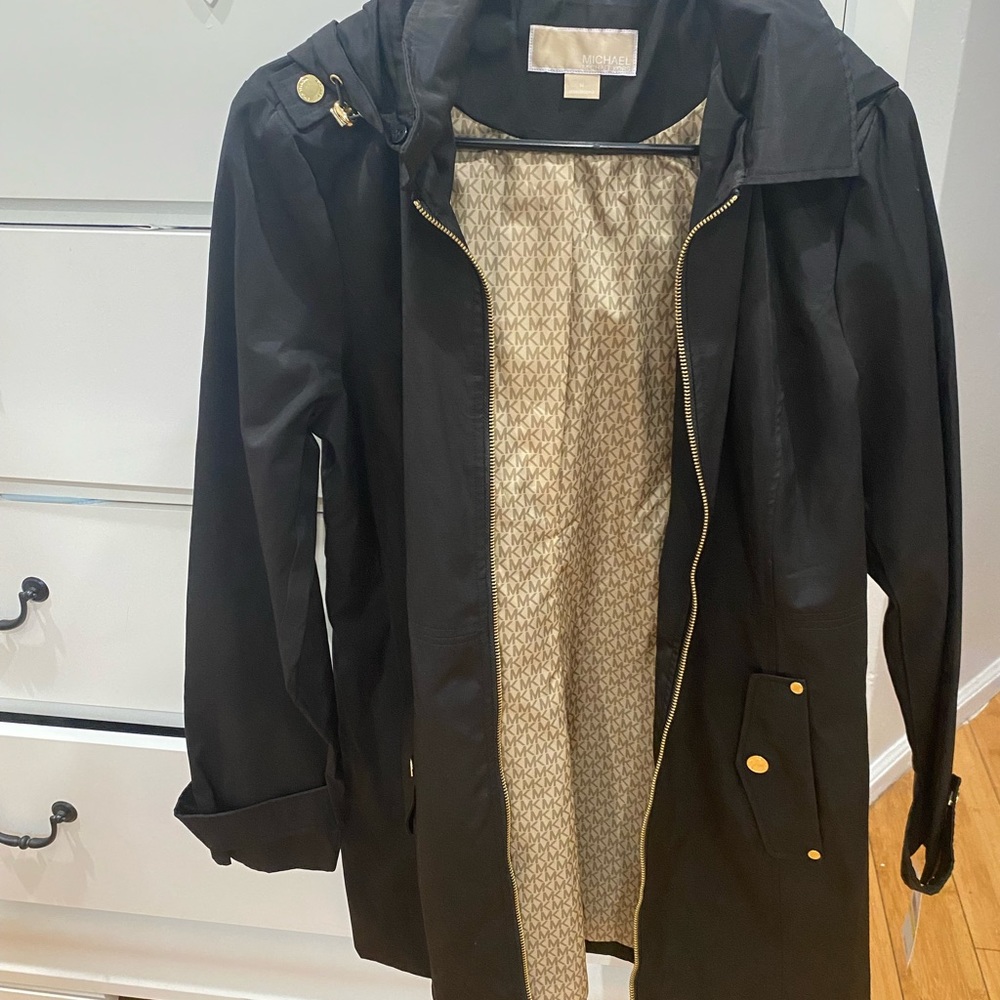 New Michael kors Rain Jacket